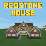 Redstone House Map Minecraft Apk