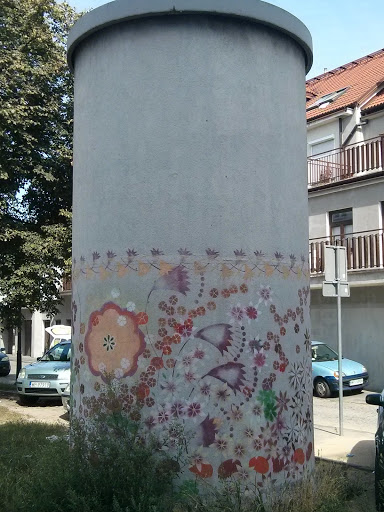 Floral Mural