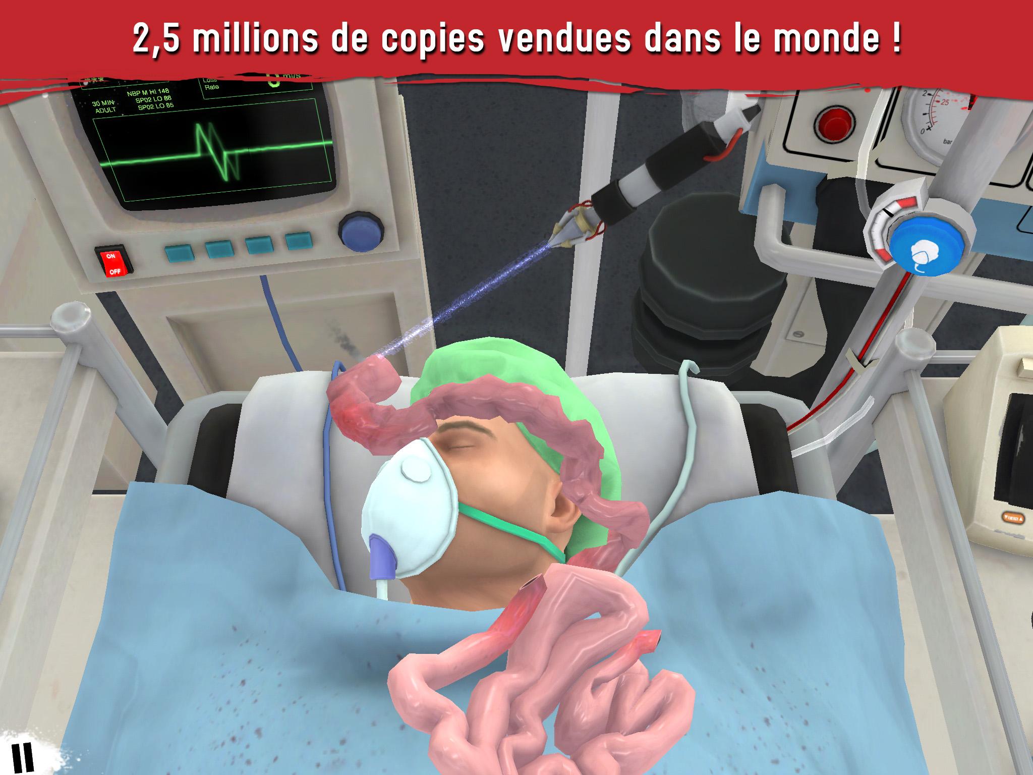 Android application Surgeon Simulator screenshort