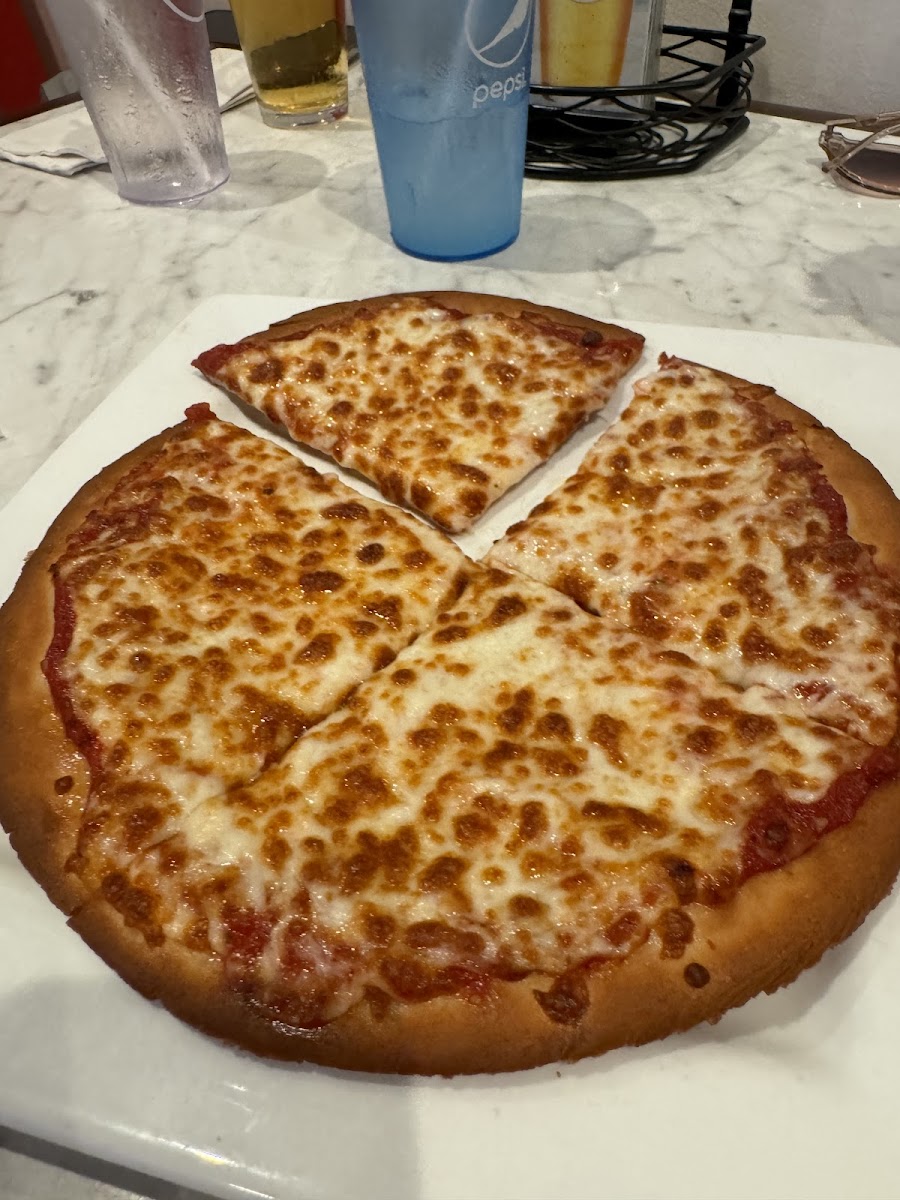 GF pizza