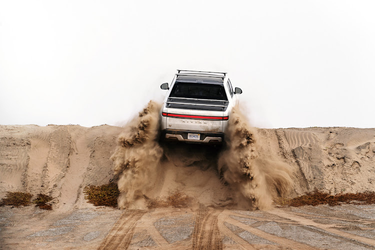 Rivian has raised around $10.5bn (roughly R156,213,225,000) from Amazon.com Inc, Ford Motor Co and others as it ramps up production to build electric vans, pickups and SUVs.