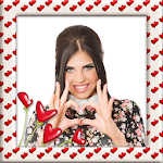 Cute Hearts Photo Frames Apk