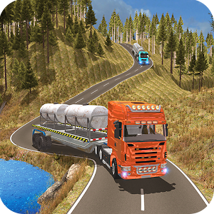 Download Oil Tanker Fuel Hill Cargo Transport Trailer For PC Windows and Mac