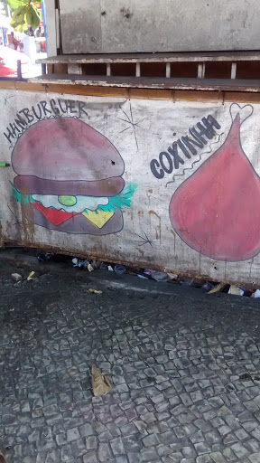 Hamburguer e Coxinha do Calçadão