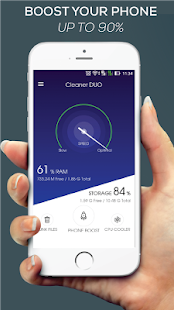 How to mod Clean DUO - RAM CPU Boost - Junk Cleaner patch 1.0.13 apk for pc