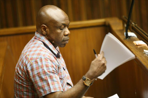 Okah Henry at South Gauteng High Court in Johannesburg. Picture: Antonio Muchave / FILE