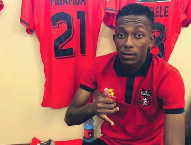 Rising star Thembinkosi Mbamba died in a car accident at the weekend.