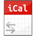 iCal Import/Export CalDAV Apk