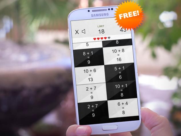 Android application Math Counting Challenge - Free screenshort