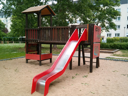 Red Play Tower