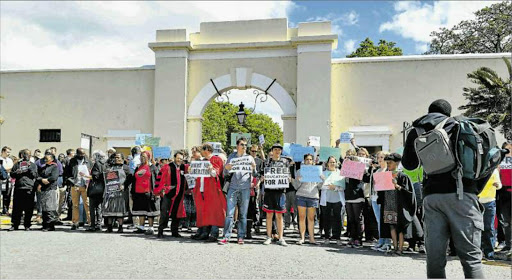 Unions at Rhodes University have come out in support of a student stayaway