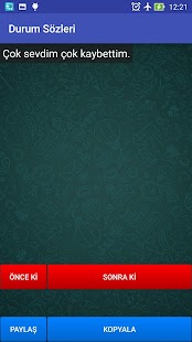 How to install Kısa Durum Sözleri lastet apk for bluestacks