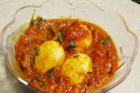 Chinese Egg Curry