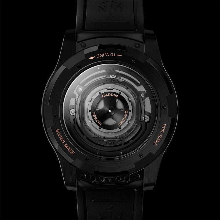 Ulysse Nardin 44mm black DLC titanium Freak One.