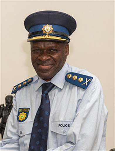National police commissioner General Khehla Sithole Picture: FILE