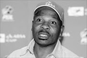 SW20050511AMU014:SPORT:SOCCER:12MAY2005 - 20050511AMU SPORTS/SOCCER Sinky mnisi, Dynamos Communication and marketing director during the ABSA Cup Semi Final Press conference at PSL offices in Johannesburg. PHOTO:ANTONIO MUCHAVE