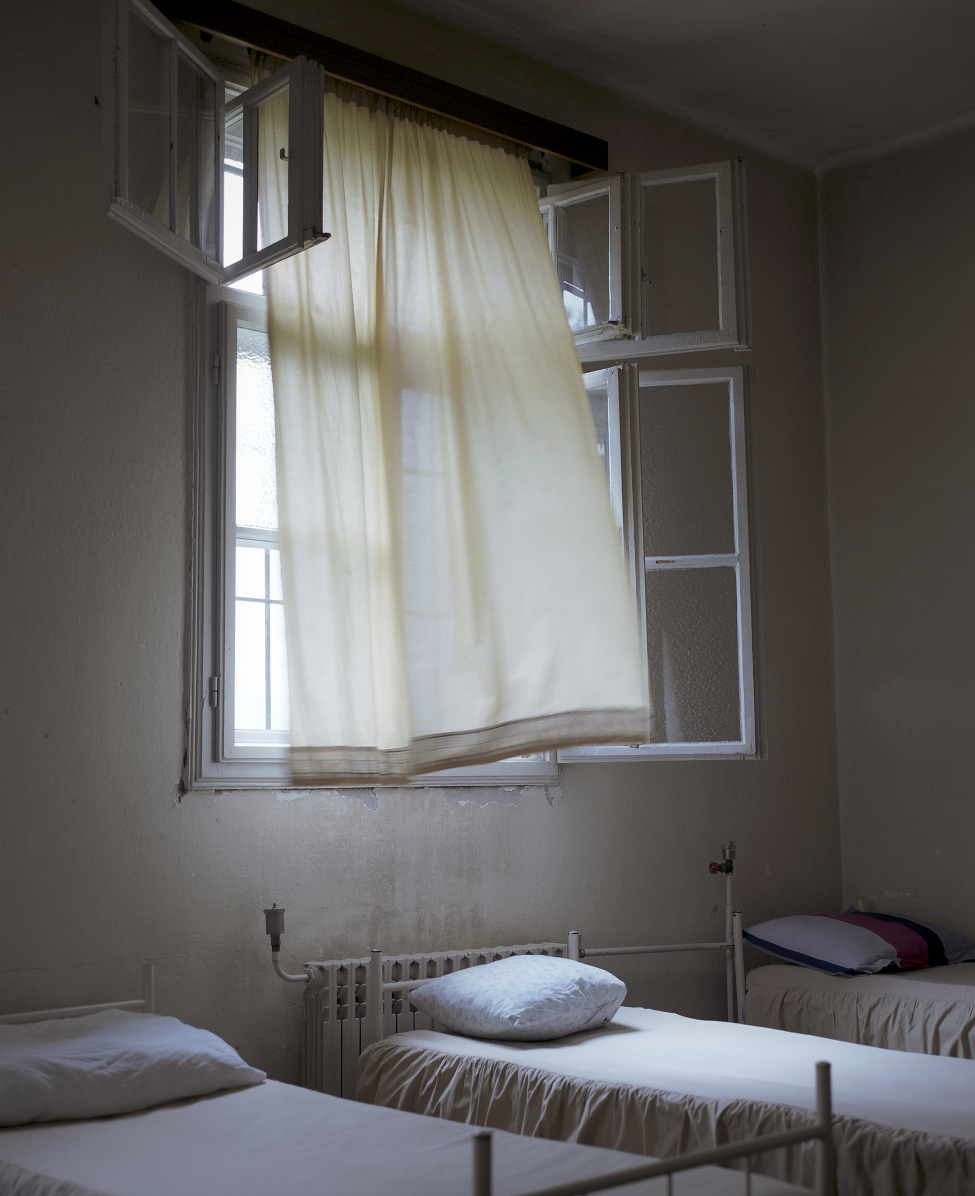 The bare-bones world of a women’s prison in Croatia