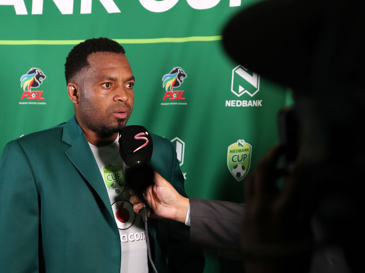 Man of the match Itumeleng Khune during the 2018 Nedbank Cup Last 32 match between Kaizer Chiefs and Golden Arrows at FNB Stadium, Johannesburg South Africa on 11 February 2018.
