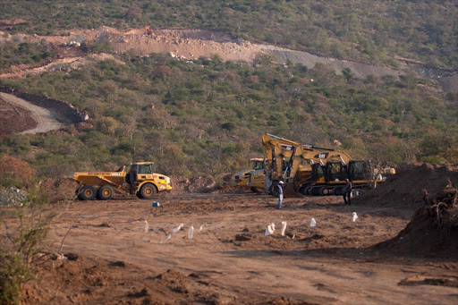 Operators are mining chrome in Tjibeng Village in Limpopo with the apparent blessing of local headmen.