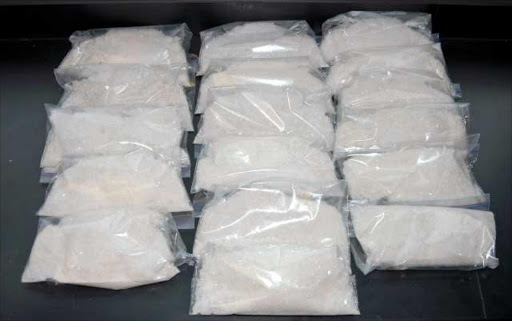 108kg of drugs were confiscated this week at the OR Tambo International Airport Picture: FILE