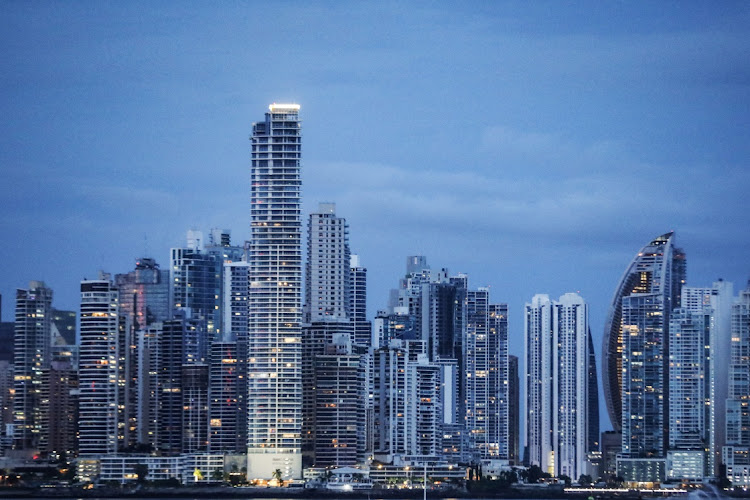 A general view shows buildings in Panama City, Panama October 3, 2021. REUTERS/ARIS MARTINEZ