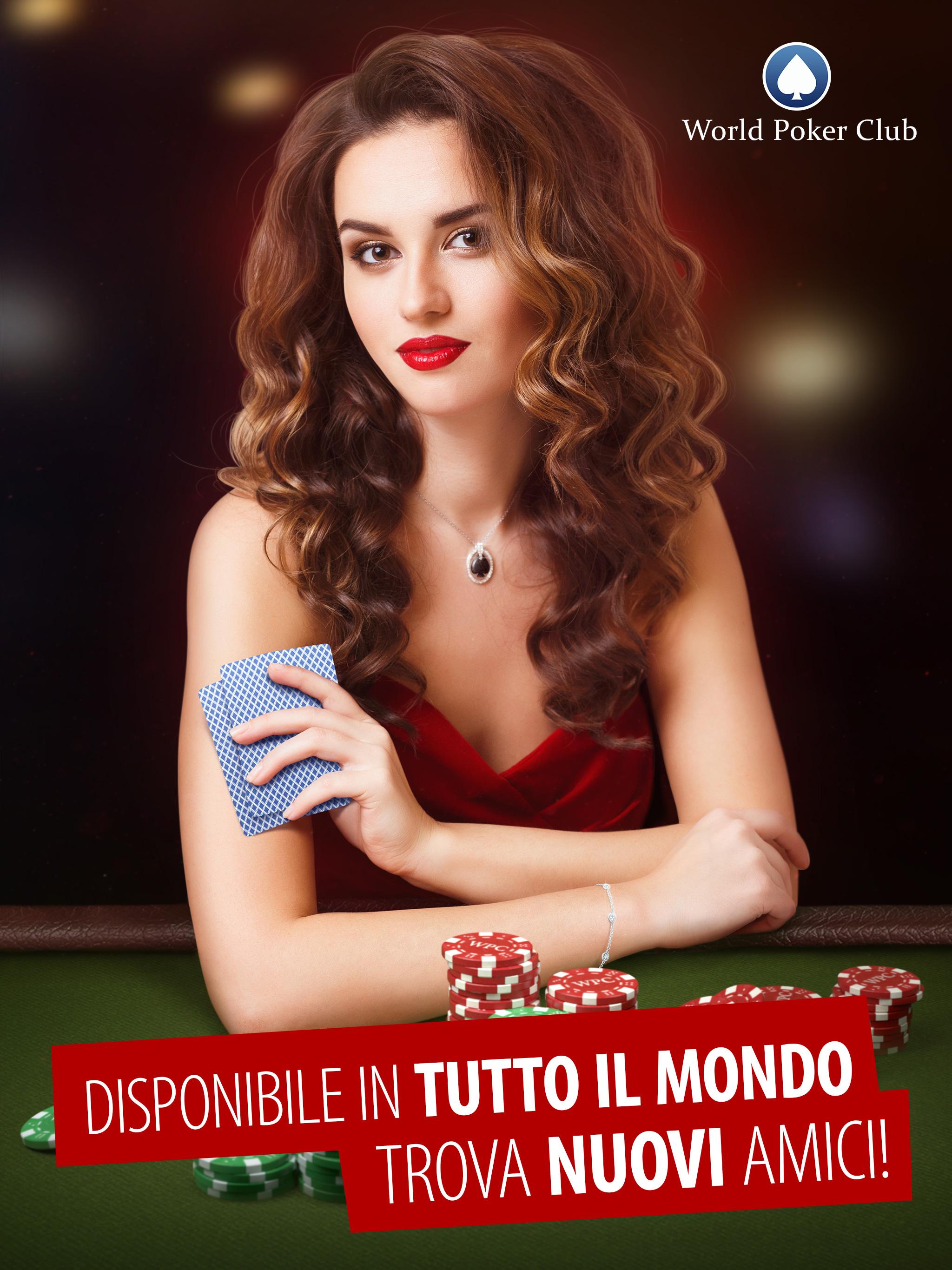 Android application Poker Games: World Poker Club screenshort