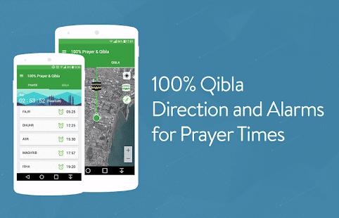   100% Qibla Finder & Prayer- screenshot thumbnail   