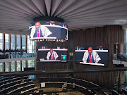 City of Johannesburg mayor Kabelo Gwamanda delivered the state of the city address on Thursday.