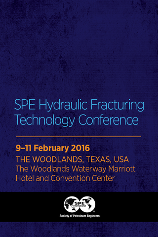 Android application SPE Hydraulic Fracturing 2016 screenshort