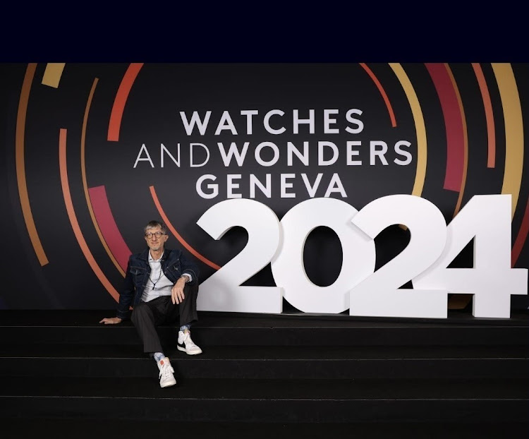 Gary Cotterell at Watches & Wonders 2024