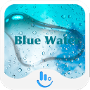 ダウンロード Blue Water Keyboard Theme をインストールする 最新 APK ダウンローダ