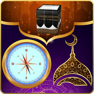 Download Qibla compass direction – prayer timing – azan For PC Windows and Mac
