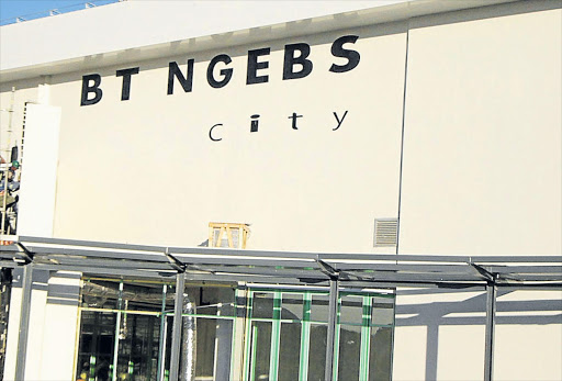 HIGH CULTURE: The soon to be opened BT Ngebs mall in Mthatha, which will be officially opened on Thursday, has as its tenants stores such as Earth Child, Vogue, Fabiani and Karacha Picture:LULAMILE FENI