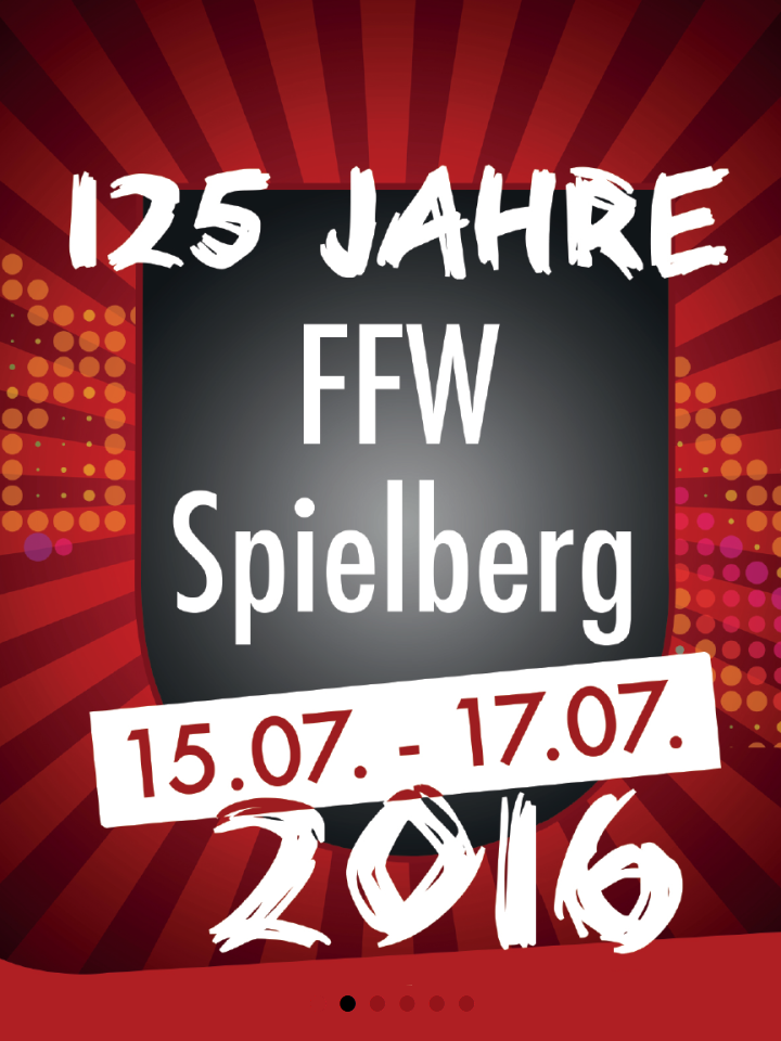Android application FFW Spielberg - 125 Jahre screenshort