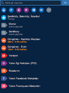 İBB Yol Gösteren Screenshot