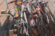 Mountain bikes seized along with suspected stolen essential infrastructure.