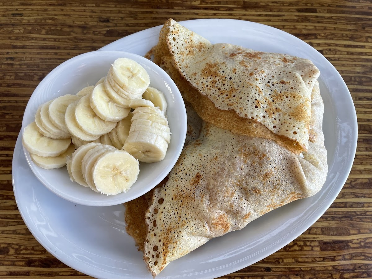 Gluten-Free Crepes at Crepe Expectations