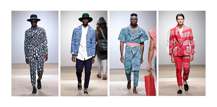 Good Good Good, ALC, Imprint and Maxivive made a statement on the runway with their bold use of prints