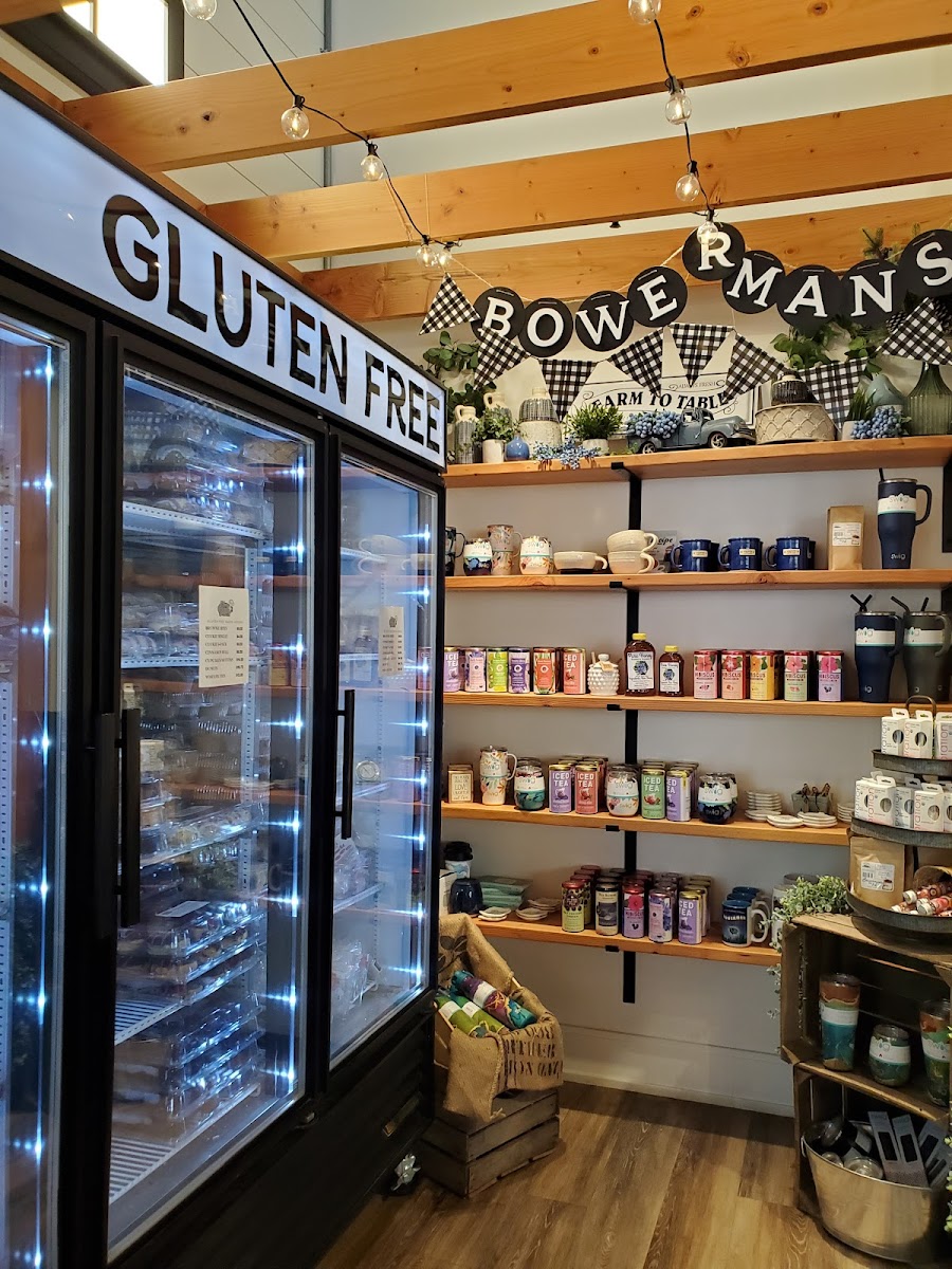 Gluten-Free at Bowerman's on 8th