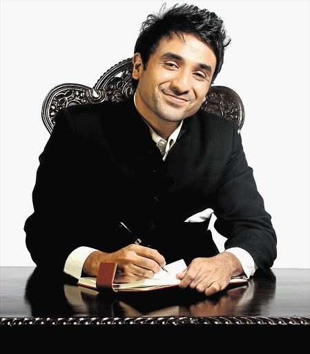 LAUGHING MATTER: Nigeria-born Vir Das takes the ordinary things in life and turns them into a joke