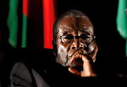 Zimbabwean President Robert Mugabe.