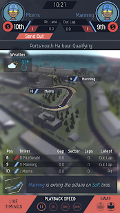 Motorsport Manager Mobile Screenshot