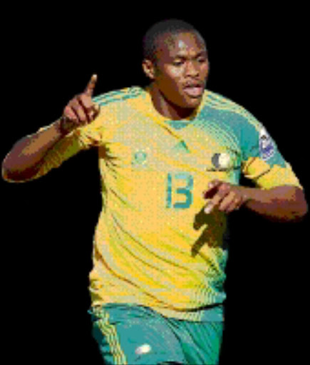 Bafana Bafana's Kagisho Dikgacoi