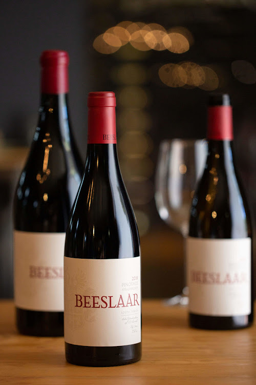 Beeslaar Pinotage 2021.