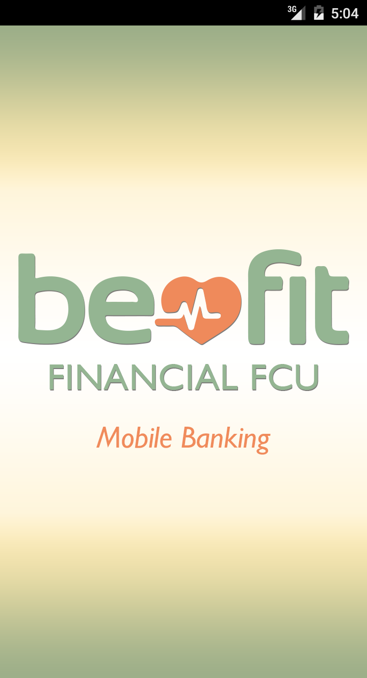 Android application Befit Financial Federal CU screenshort