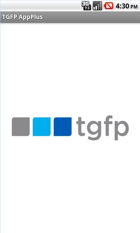 Android application TGFP TaxApp screenshort
