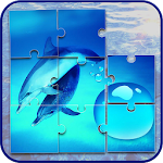Dolphins Jigsaw Puzzle Game Apk