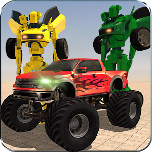 Download Robo Transporter Monster Truck For PC Windows and Mac