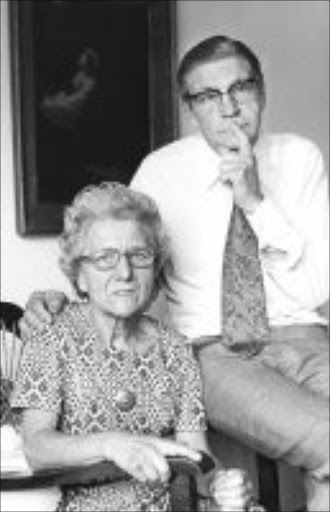 Ilse Naude with husband Beyers.