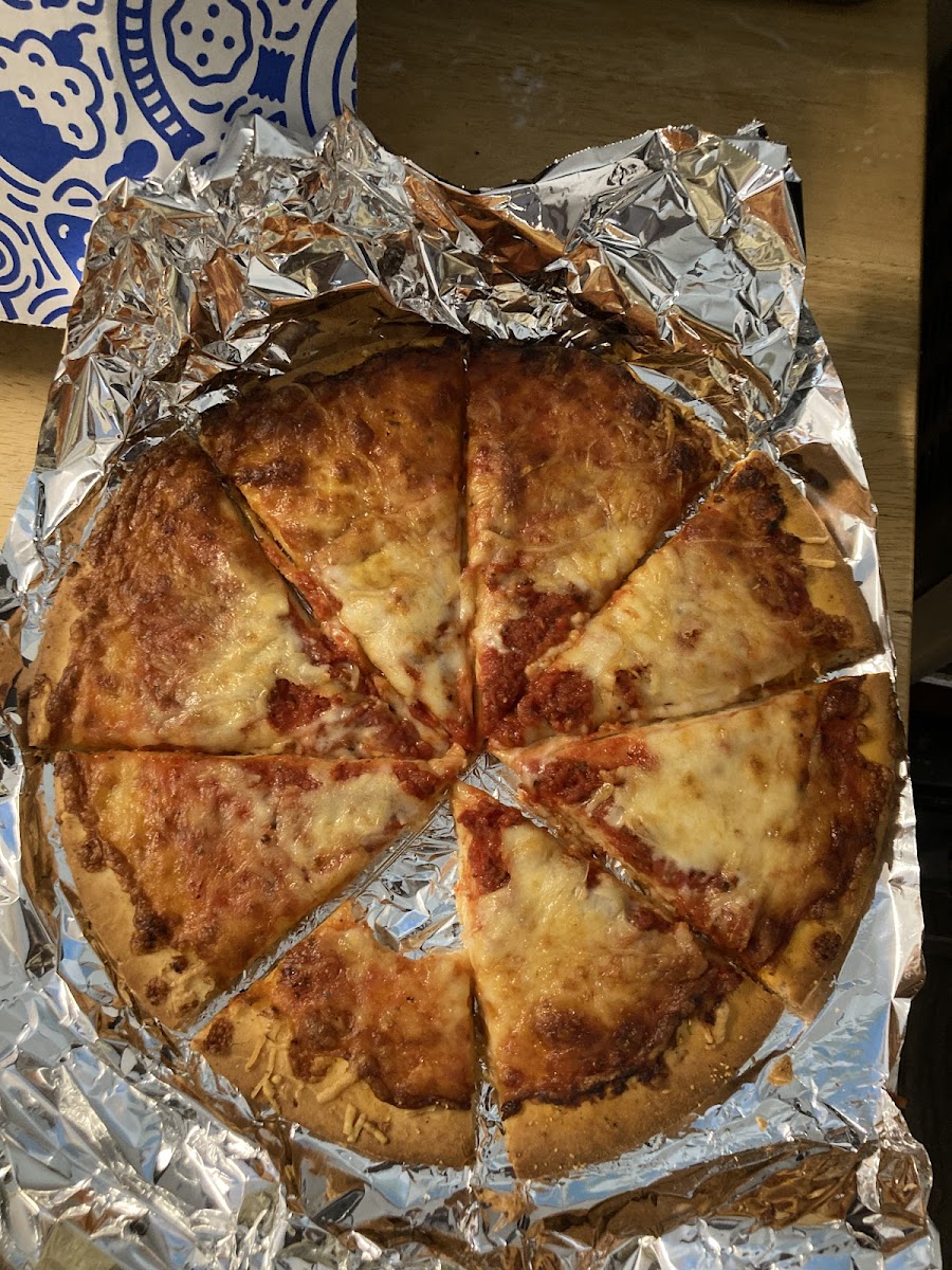 Gluten-Free Pizza at Happy Camper Pizzeria